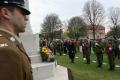 Marking armistice day in WWI