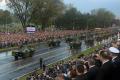 Military parade "March of the Victorious" held