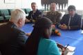Meeting of Minister of Defence and Under-Secretary-General of UN peacekeeping 