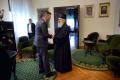 Minister Djordjevic at Serbian Patriarch’s