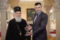 Minister Djordjevic at Serbian Patriarch’s