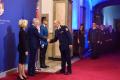 Ceremonial reception at the President of the Republic on the occasion of the Statehood Day