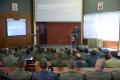 Defence Minister holds a lecture at National Defence School