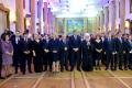 Ceremonial reception at the President of the Republic on the occasion of the Statehood Day