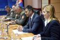 Састанак државног секретара Ђорђевића и генерала Бартелса