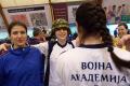 Кадеткиње Војне академије победницe турнира  у малом фудбалу “Играјмо за 16“ 