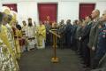 Consecration ceremony at the temple at the General Staff