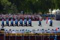 Guardsmen of the Serbian Armed Forces at the parade in Beijing