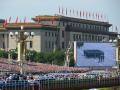 Guardsmen of the Serbian Armed Forces at the parade in Beijing