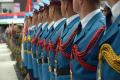 The ceremony in Uzice on the occasion of Serbian Armed Forces Day 