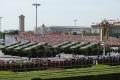 Guardsmen of the Serbian Armed Forces at the parade in Beijing