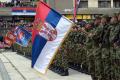 The ceremony in Uzice on the occasion of Serbian Armed Forces Day 