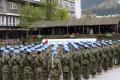 The ceremony in Uzice on the occasion of Serbian Armed Forces Day 