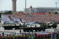 Guardsmen of the Serbian Armed Forces at the parade in Beijing