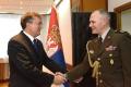 Minister Rodic receives the Ambassador of Croatia