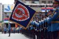 The ceremony in Uzice on the occasion of Serbian Armed Forces Day 