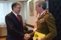 Minister of Defence meets Deputy Supreme Allied Commander Europe
