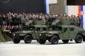 The ceremony in Uzice on the occasion of Serbian Armed Forces Day 