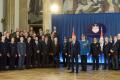 Reception by President of the Republic of Serbia on the occasion of the Day of the Serbian Armed Forces