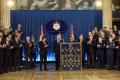 Reception by President of the Republic of Serbia on the occasion of the Day of the Serbian Armed Forces