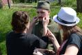 First part of the shooting of "Cizmasi" series in Topcider barracks