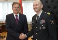 Министар одбране разговарао са начелником Генералштаба Словеначке војске