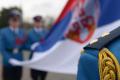 Honorary salvo on the Day of the Republic of Serbia