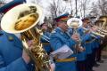 Honorary salvo on the Day of the Republic of Serbia