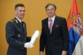 Minister Rodic awarded decorations on the occasion of Armed Forces Day