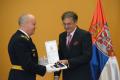Министар Родић уручио одликовања поводом Дана Војске