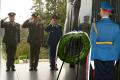 Chief of General Staff lays wreath at Monument to Unknown Hero