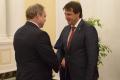 Meeting with the delegation of the Russian Federation