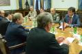 Meeting with the delegation of the Russian Federation