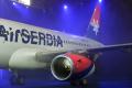 First Air Serbia plane presented