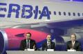 First Air Serbia plane presented