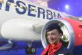 First Air Serbia plane presented