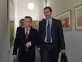 Defence ministers of Serbia and Germany  meet