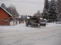 SAF helps the citizens of Serbia in clearing the snow