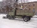 SAF helps the citizens of Serbia in clearing the snow