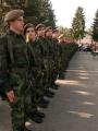 Војници на добровољном служењу војног рока и кадети положили заклетву