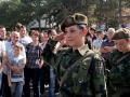 Војници на добровољном служењу војног рока и кадети положили заклетву