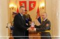 Министар одбране уручио војне спомен-медаље