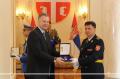 Министар одбране уручио војне спомен-медаље