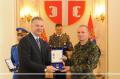 Министар одбране уручио војне спомен-медаље