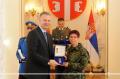 Министар одбране уручио војне спомен-медаље