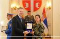 Министар одбране уручио војне спомен-медаље