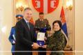 Министар одбране уручио војне спомен-медаље
