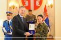 Министар одбране уручио војне спомен-медаље