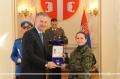 Министар одбране уручио војне спомен-медаље