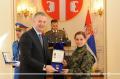 Министар одбране уручио војне спомен-медаље